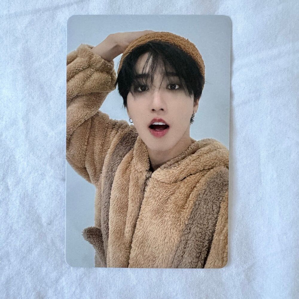 Stray Kids Han Jisung Hollow Tower Records Photocard HanQuokka
